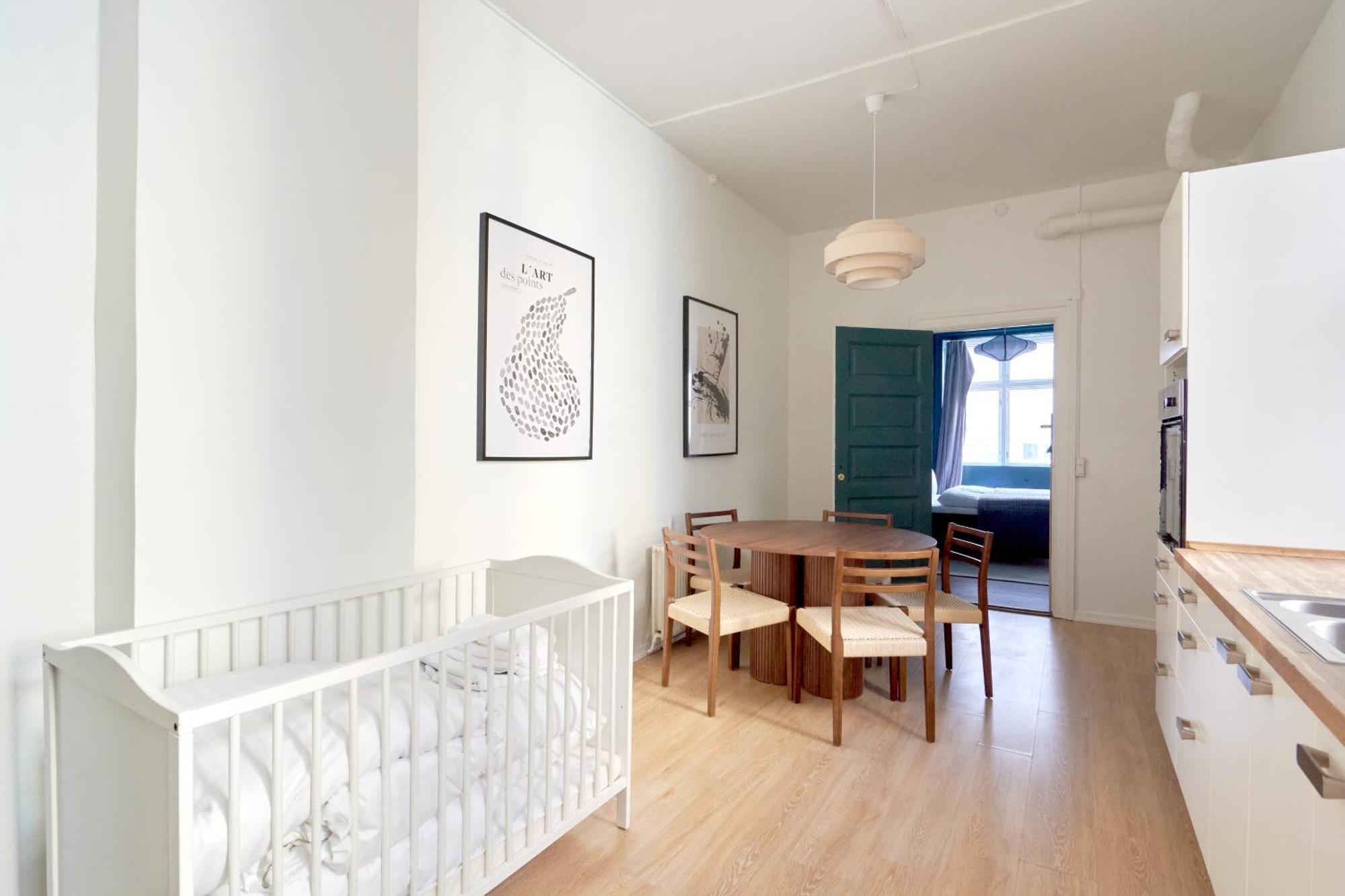 Perfect For Friends & Families 2 Bedroom Apartment In Cph Kodaň Exteriér fotografie